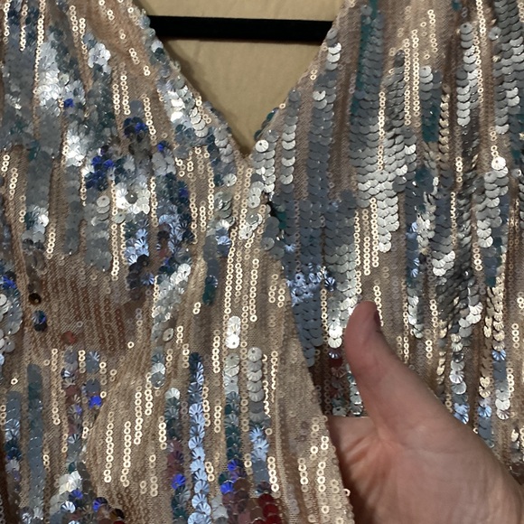 Sequin top - Picture 4 of 5